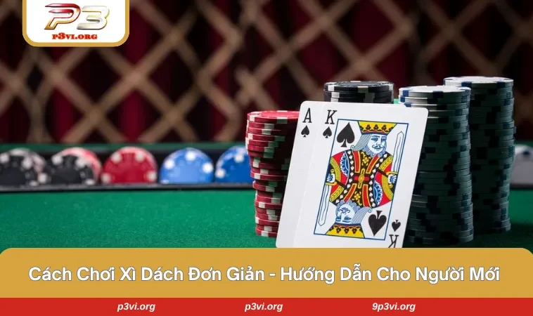 cách chơi xì dách