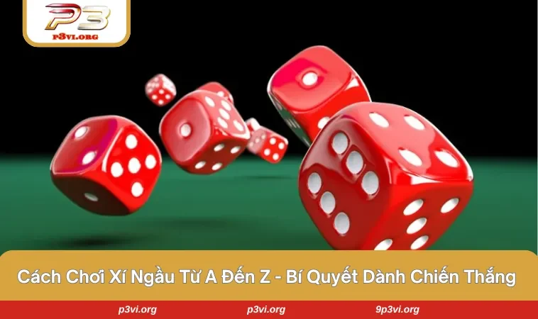 Cách Chơi Xí Ngầu