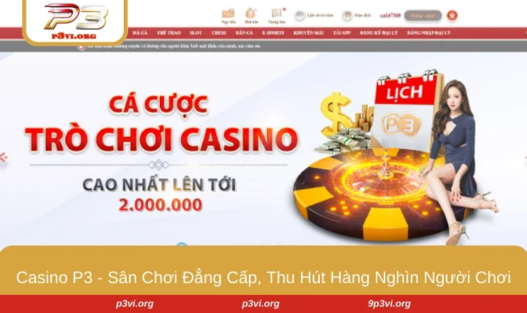 Sòng bạc trực tuyến hàng đầu cho người tham gia