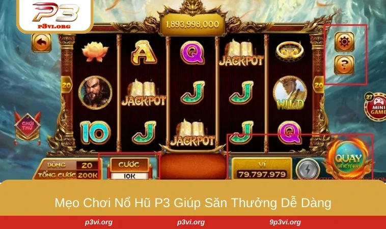 Mẹo truyền tai từ các cao thủ đã từng nổ hũ lớn